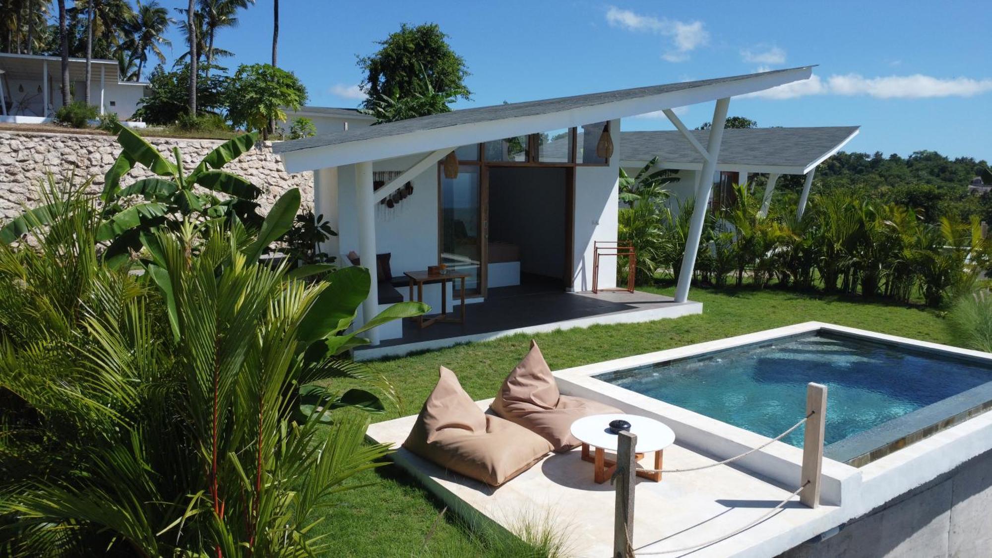 Eden Eco-Villas With Private Pool & Sea View - Adult Only Batumadeg Eksteriør bilde