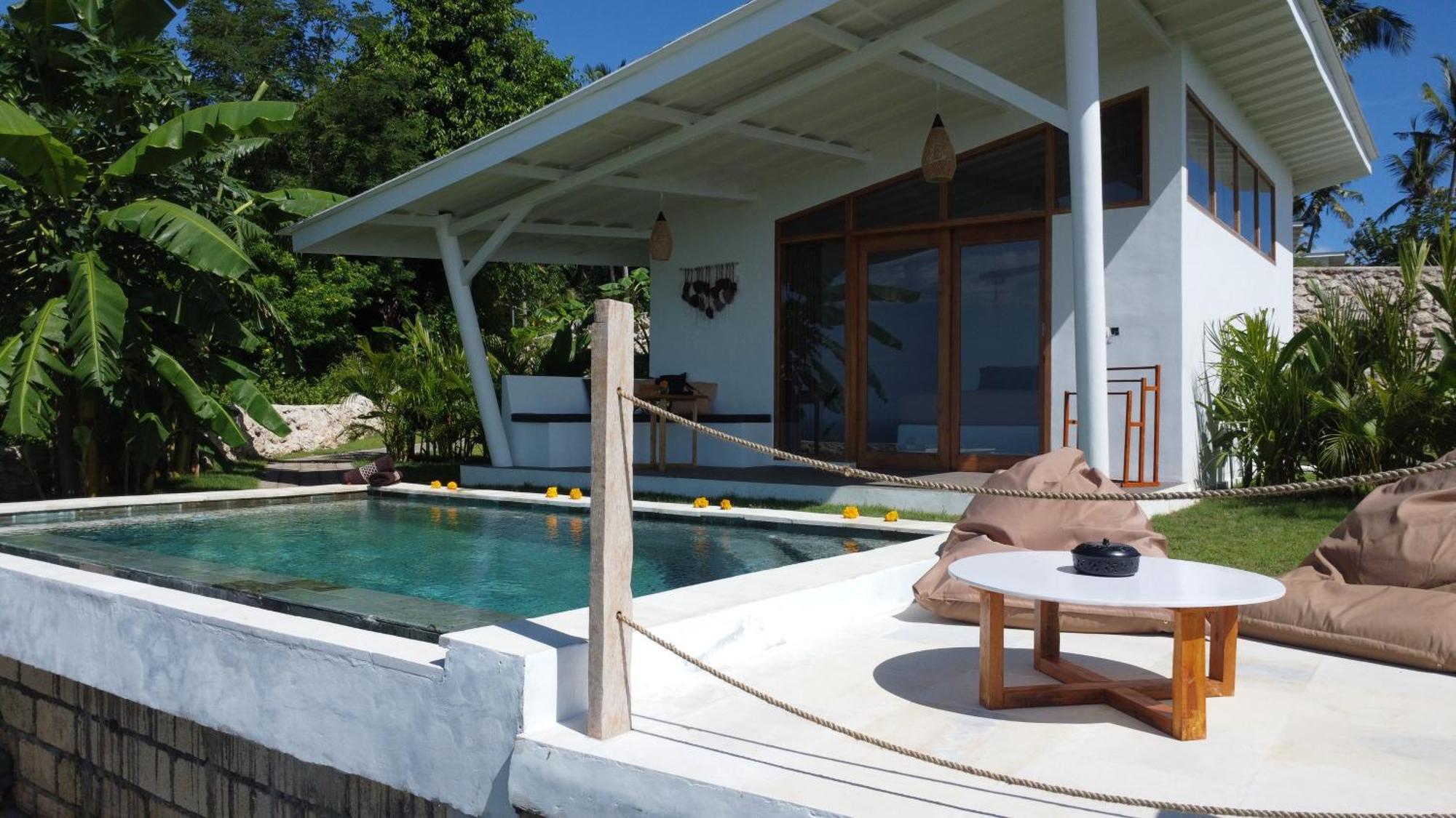 Eden Eco-Villas With Private Pool & Sea View - Adult Only Batumadeg Eksteriør bilde